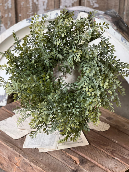 Parterre Leaves Wreath | 22" | NOT CURRENTLY IN STOCK - ETA December