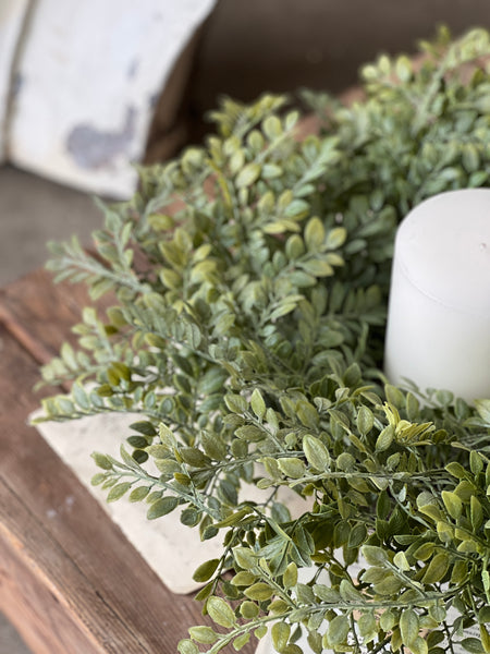 Parterre Leaves Wreath | 22" | NOT CURRENTLY IN STOCK - ETA December