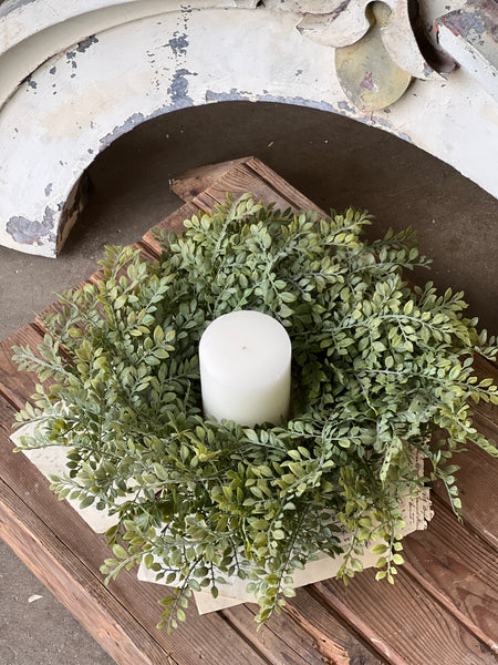 Parterre Leaves Wreath | 22" | NOT CURRENTLY IN STOCK - ETA December