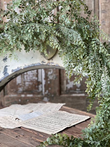 Parterre Leaves Garland | 6' | NOT CURRENTLY IN STOCK - ETA December
