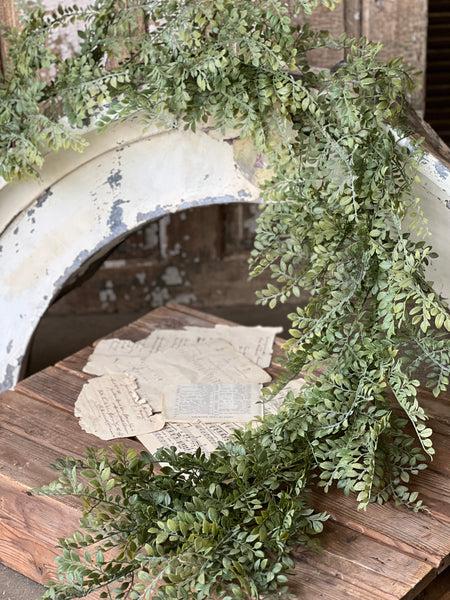 Parterre Leaves Garland | 6' | NOT CURRENTLY IN STOCK - ETA December