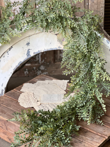 Parterre Leaves Garland | 6' | NOT CURRENTLY IN STOCK - ETA December