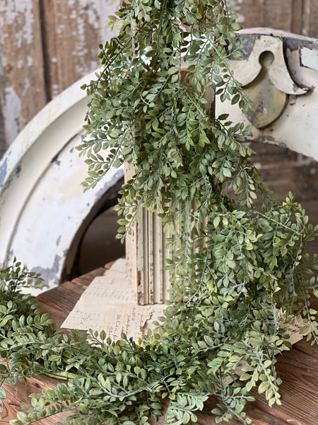 Parterre Leaves Garland | 6' | NOT CURRENTLY IN STOCK - ETA December