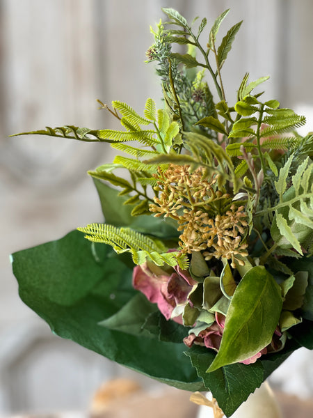 Verily Bouquet | 15" | Hydrangea Mix | CLOSEOUT!  From $3.65