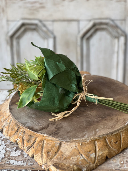 Verily Bouquet | 15" | Hydrangea Mix | CLOSEOUT!  From $3.65