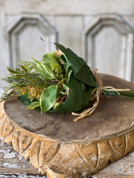 Verily Bouquet | 15" | Hydrangea Mix | CLOSEOUT!  From $3.65