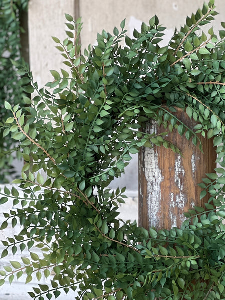 Wood Thrush Leaves Wreath | 26" | NOT CURRENTLY IN STOCK - ETA December