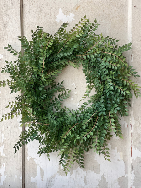 Wood Thrush Leaves Wreath | 26" | NOT CURRENTLY IN STOCK - ETA December