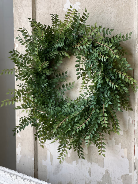 Wood Thrush Leaves Wreath | 26" | NOT CURRENTLY IN STOCK - ETA December