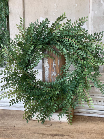 Wood Thrush Leaves Wreath | 26" | NOT CURRENTLY IN STOCK - ETA December