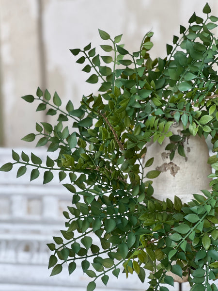 Wood Thrush Leaves Candle Ring | 15" | NOT CURRENTLY IN STOCK - ETA December