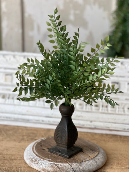 Wood Thrush Leaves Bush | 15" | NOT CURRENTLY IN STOCK - ETA December