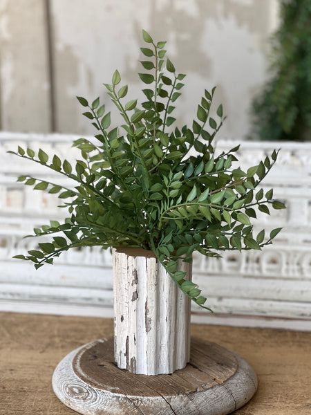 Wood Thrush Leaves Bush | 15" | NOT CURRENTLY IN STOCK - ETA December