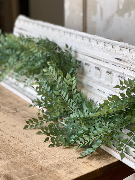 Wood Thrush Leaves Garland | 72" | NOT CURRENTLY IN STOCK - ETA December