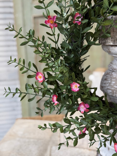 Tumble Blooms Wreath | 24" | NOT CURRENTLY IN STOCK-New For Spring 2027!