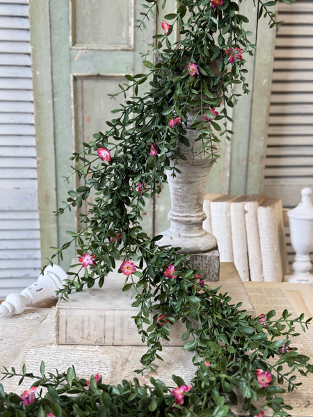 Tumble Blooms Garland | 6' | NOT CURRENTLY IN STOCK-New For Spring 2027!