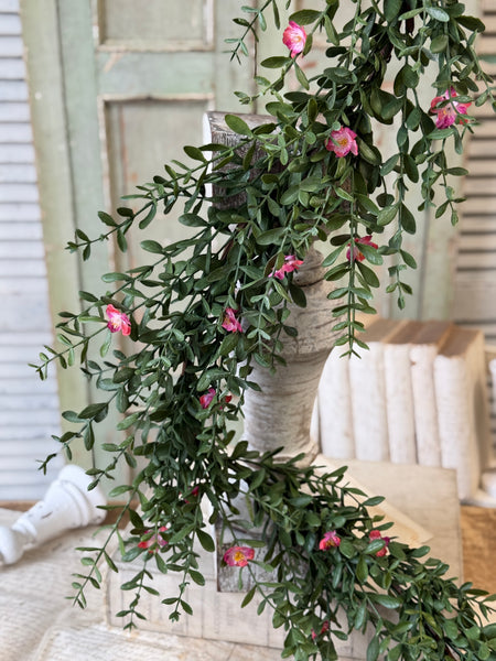 Tumble Blooms Garland | 6' | NOT CURRENTLY IN STOCK-New For Spring 2027!