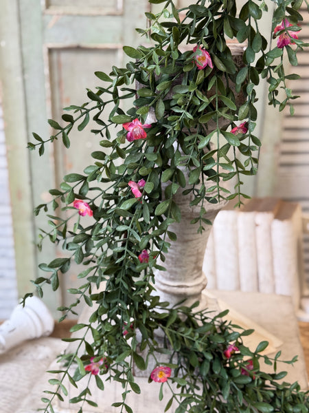 Tumble Blooms Garland | 6' | NOT CURRENTLY IN STOCK-New For Spring 2027!