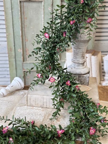 Tumble Blooms Garland | 6' | NOT CURRENTLY IN STOCK-New For Spring 2027!