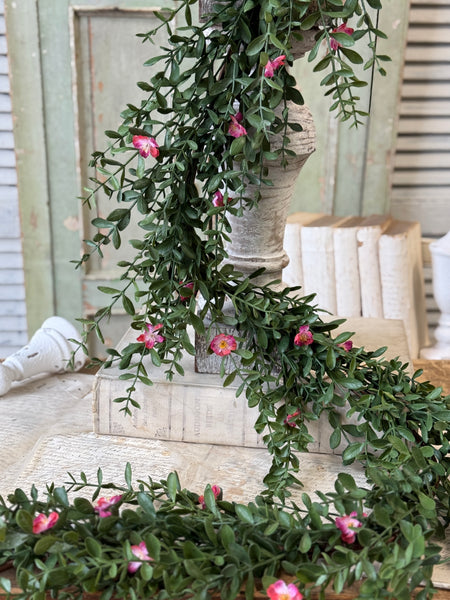 Tumble Blooms Garland | 6' | NOT CURRENTLY IN STOCK-New For Spring 2027!