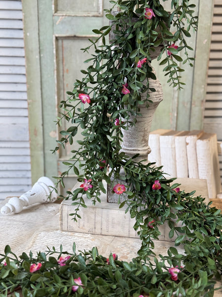 Tumble Blooms Garland | 6' | NOT CURRENTLY IN STOCK-New For Spring 2027!