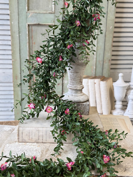 Tumble Blooms Garland | 6' | NOT CURRENTLY IN STOCK-New For Spring 2027!