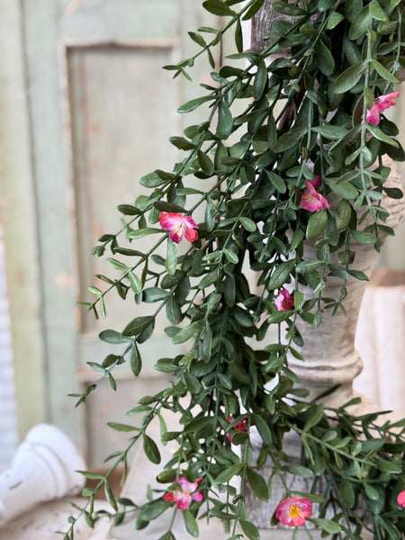 Tumble Blooms Garland | 6' | NOT CURRENTLY IN STOCK-New For Spring 2027!