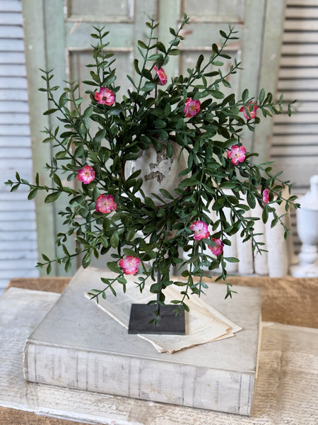 Tumble Blooms Candle Ring | 17" | NOT CURRENTLY IN STOCK-New For Spring 2027!