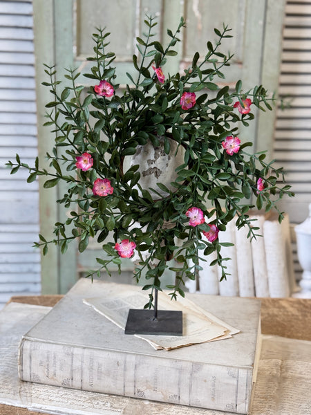 Tumble Blooms Candle Ring | 17" | NOT CURRENTLY IN STOCK-New For Spring 2027!