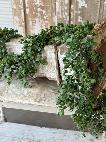 Greengate Leaves Garland | 6' | NOT CURRENTLY IN STOCK-New For Spring 2027!