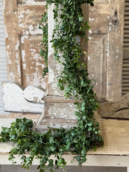 Greengate Leaves Garland | 6' | NOT CURRENTLY IN STOCK-New For Spring 2027!