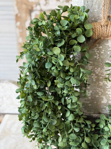 Greengate Leaves Hanging Wreath | 24" | NOT CURRENTLY IN STOCK-New For Spring 2027!
