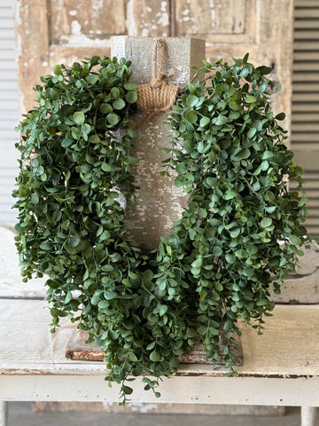 Greengate Leaves Hanging Wreath | 24" | NOT CURRENTLY IN STOCK-New For Spring 2027!