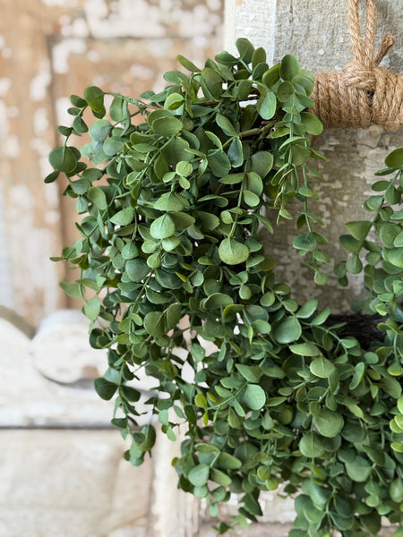 Greengate Leaves Hanging Wreath | 20" | NOT CURRENTLY IN STOCK-New For Spring 2027!