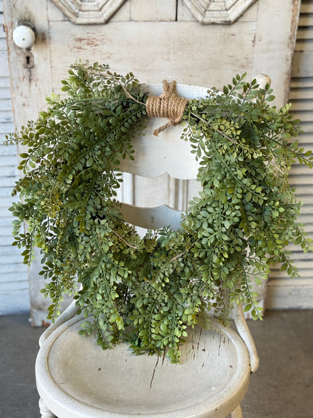 Kenwick Leaves Hanging Wreath | 26" | NOT CURRENTLY IN STOCK-New For Spring 2027!