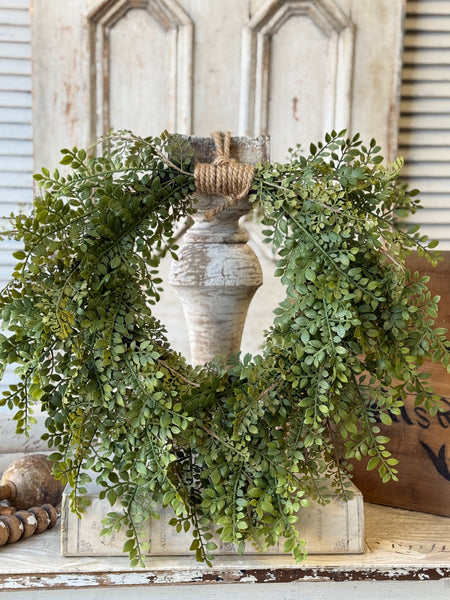 Kenwick Leaves Hanging Wreath | 26" | NOT CURRENTLY IN STOCK-New For Spring 2027!