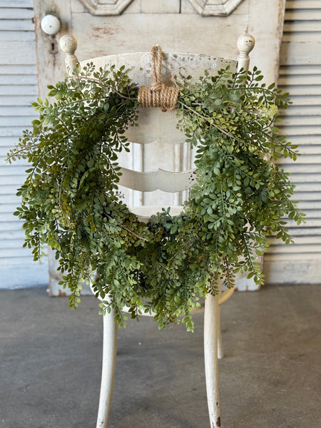 Kenwick Leaves Hanging Wreath | 26" | NOT CURRENTLY IN STOCK-New For Spring 2027!
