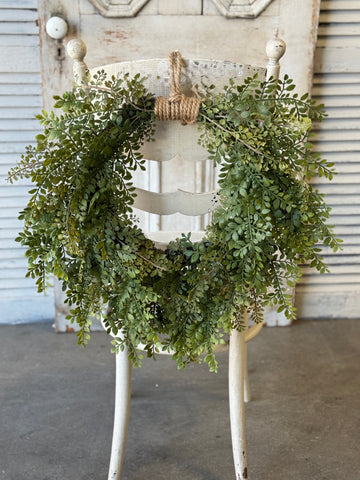Kenwick Leaves Hanging Wreath | 26" | NOT CURRENTLY IN STOCK-New For Spring 2027!