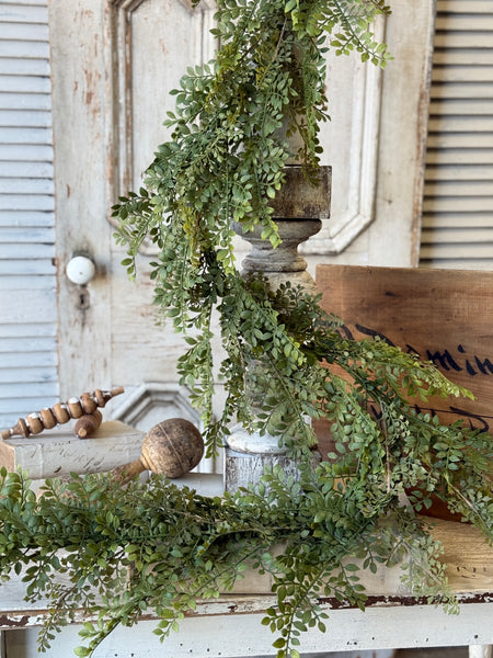 Kenwick Leaves Garland | 6' | NOT CURRENTLY IN STOCK-New For Spring 2027!