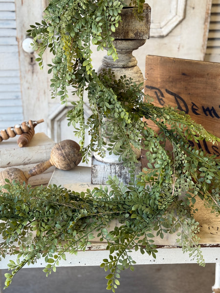Kenwick Leaves Garland | 6' | NOT CURRENTLY IN STOCK-New For Spring 2027!
