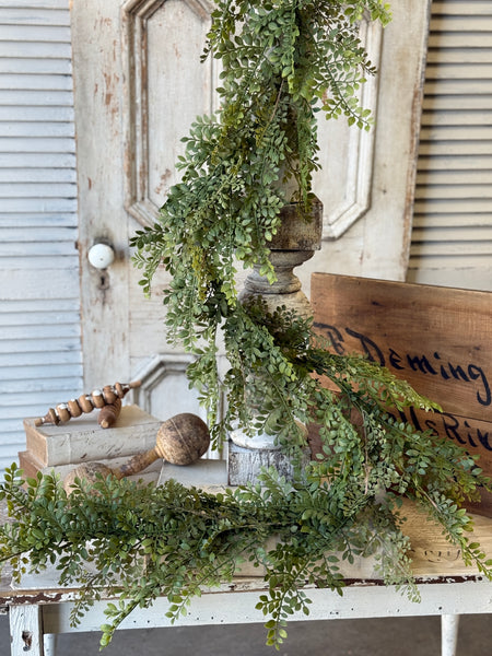Kenwick Leaves Garland | 6' | NOT CURRENTLY IN STOCK-New For Spring 2027!