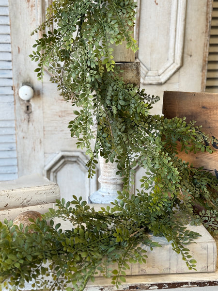 Kenwick Leaves Garland | 6' | NOT CURRENTLY IN STOCK-New For Spring 2027!