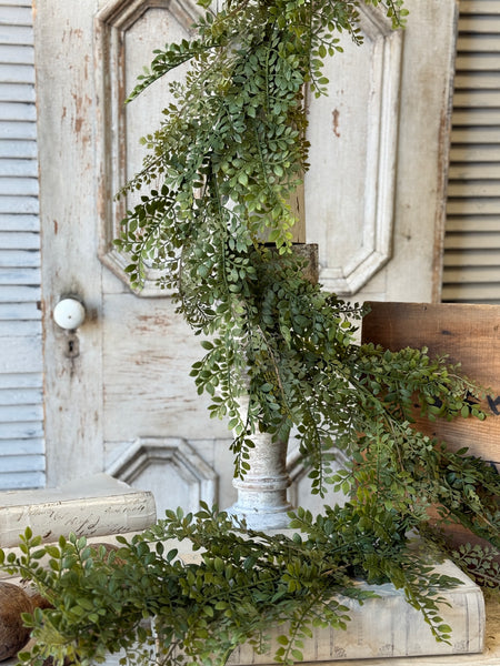 Kenwick Leaves Garland | 6' | NOT CURRENTLY IN STOCK-New For Spring 2027!