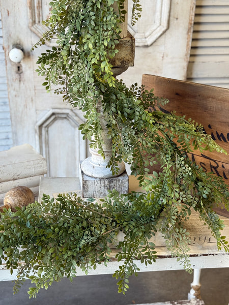 Kenwick Leaves Garland | 6' | NOT CURRENTLY IN STOCK-New For Spring 2027!