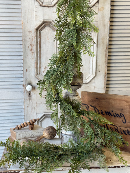 Kenwick Leaves Garland | 6' | NOT CURRENTLY IN STOCK-New For Spring 2027!