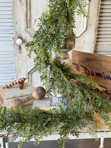 Kenwick Leaves Garland | 6' | NOT CURRENTLY IN STOCK-New For Spring 2027!