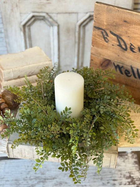 Kenwick Leaves Wreath | 18" | NOT CURRENTLY IN STOCK-New For Spring 2027!