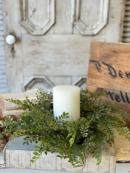 Kenwick Leaves Wreath | 18" | NOT CURRENTLY IN STOCK-New For Spring 2027!