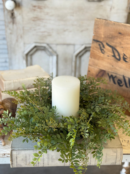 Kenwick Leaves Wreath | 18" | NOT CURRENTLY IN STOCK-New For Spring 2027!