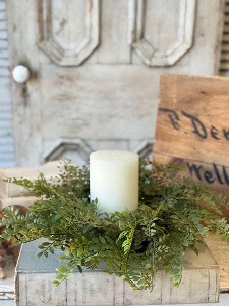 Kenwick Leaves Wreath | 18" | NOT CURRENTLY IN STOCK-New For Spring 2027!